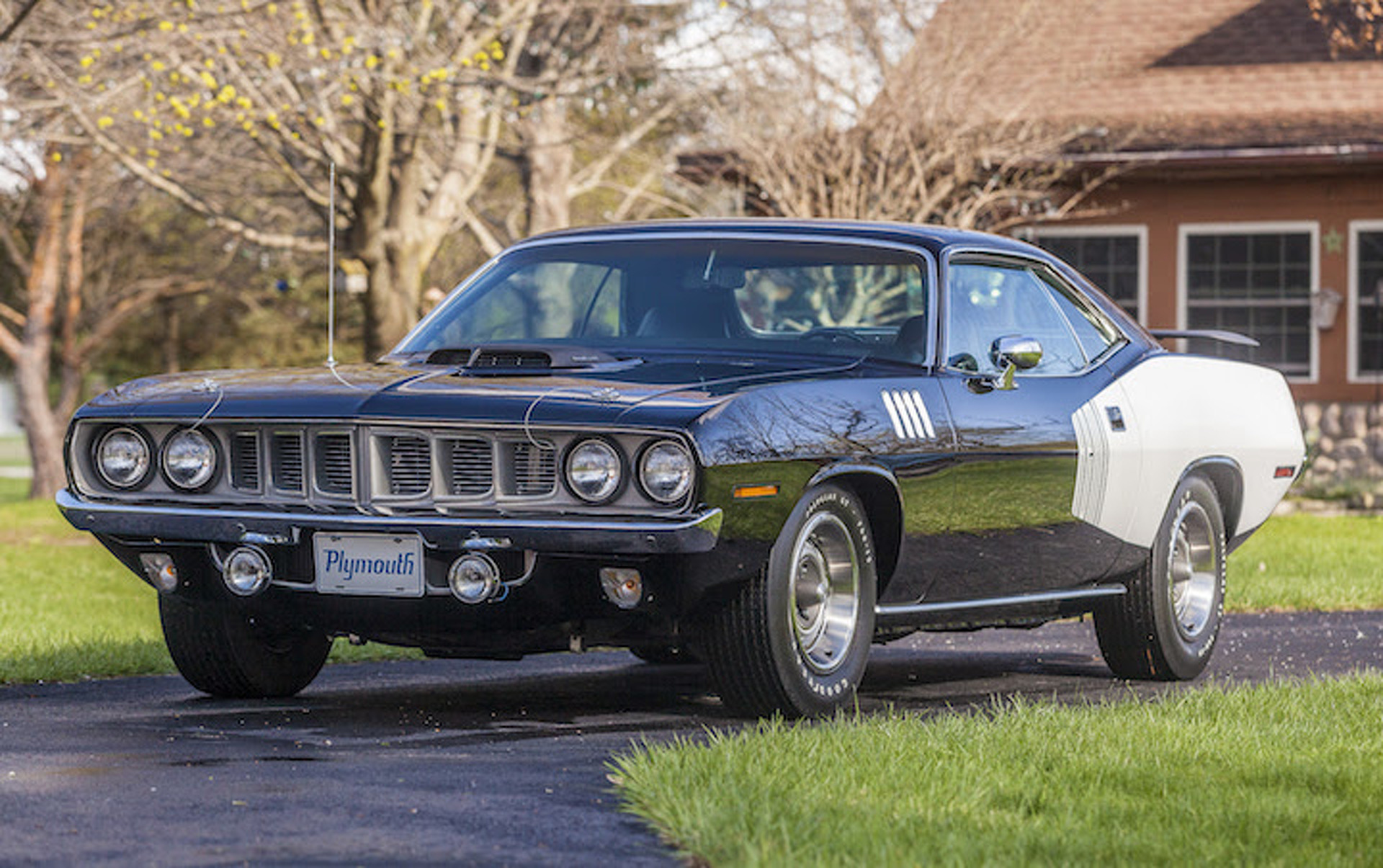 4 Historic Hemi Cudas Are Headed to Auction