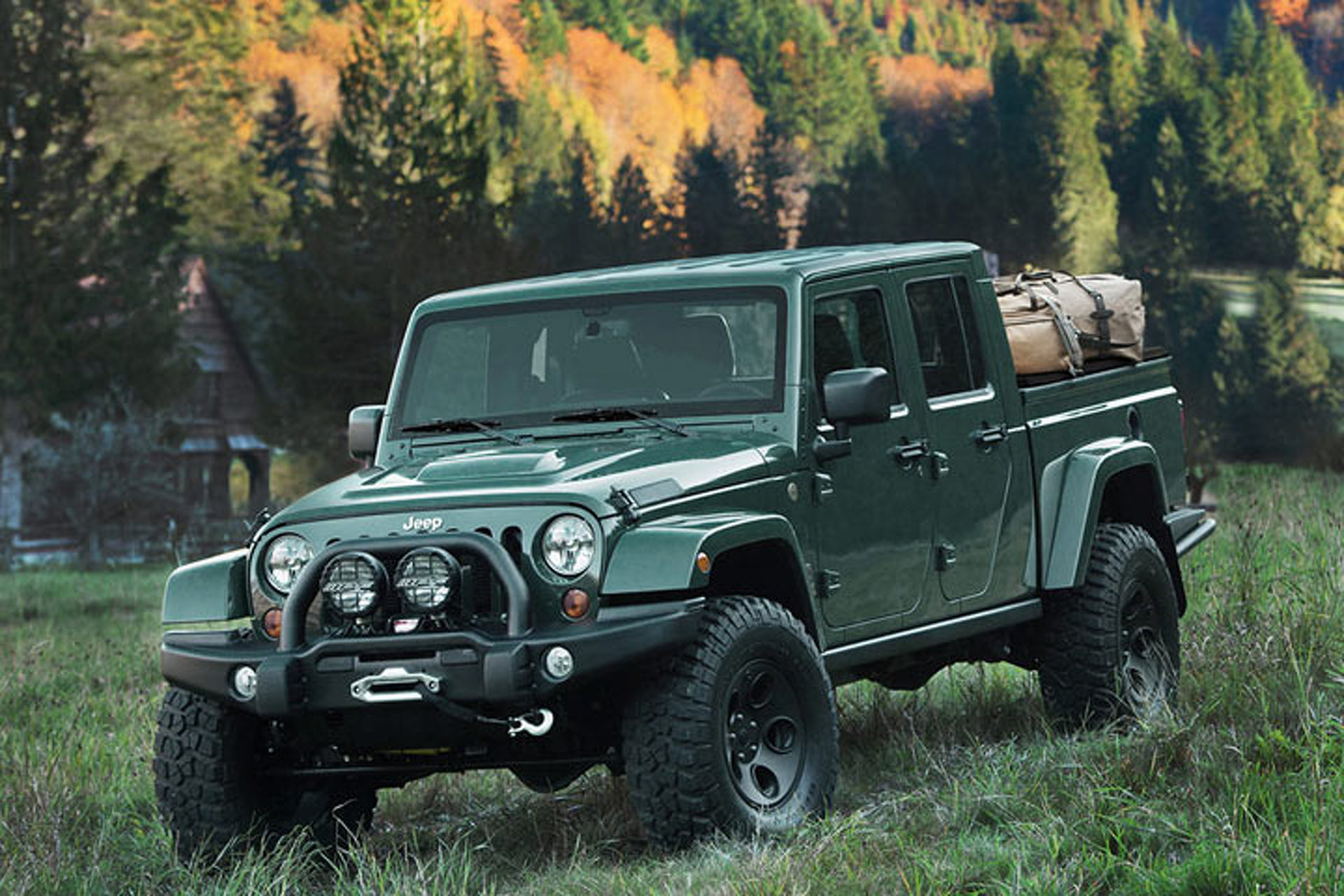 Limited Edition Filson Jeep Dresses Up the 'Brute'
