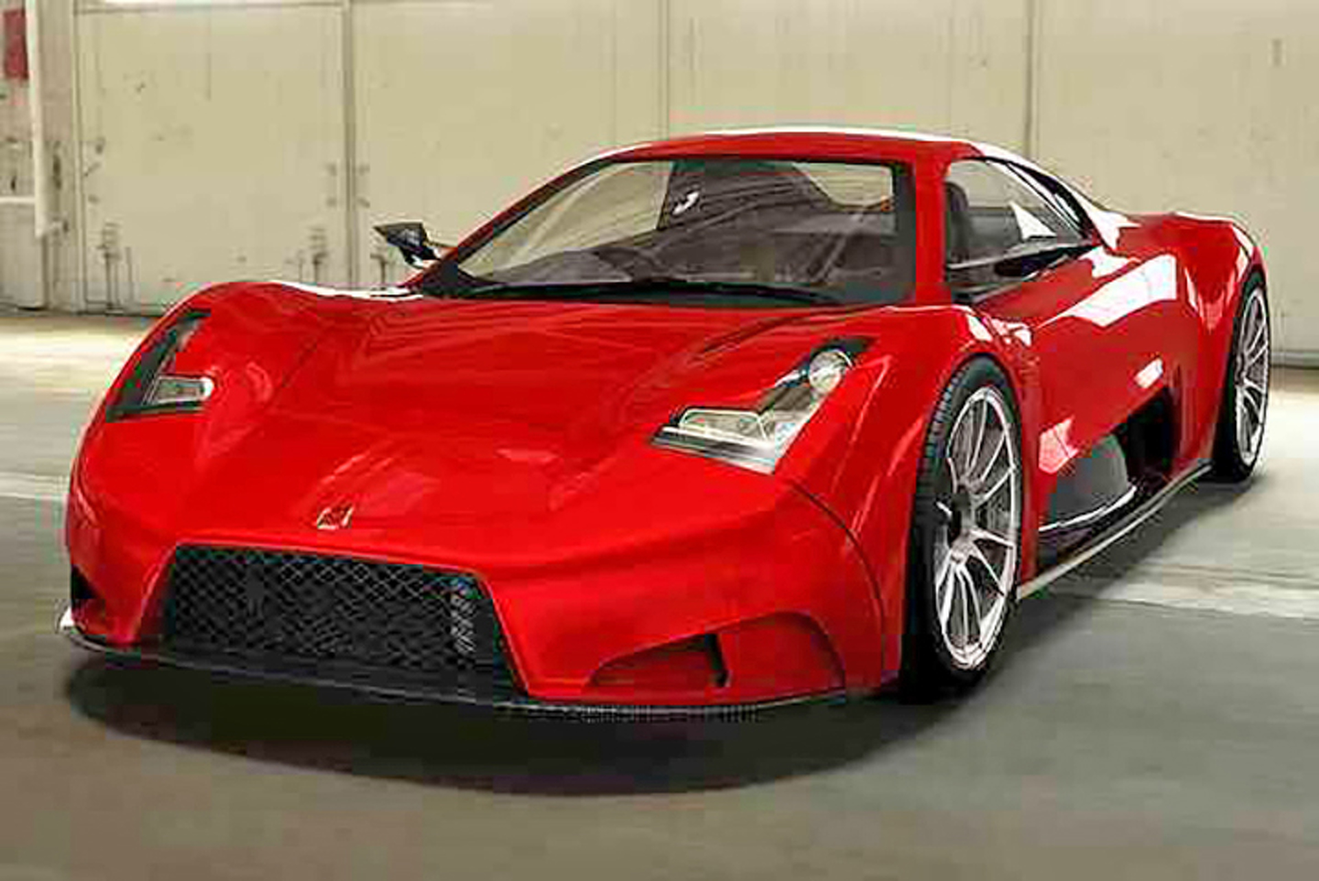 Australian Supercar Hits Jackpot After Crowd Funding Shortfall