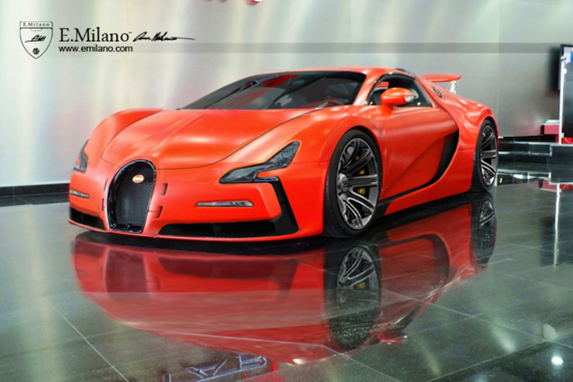 Bugatti EB11 Concept Gets an Evolutionary Look