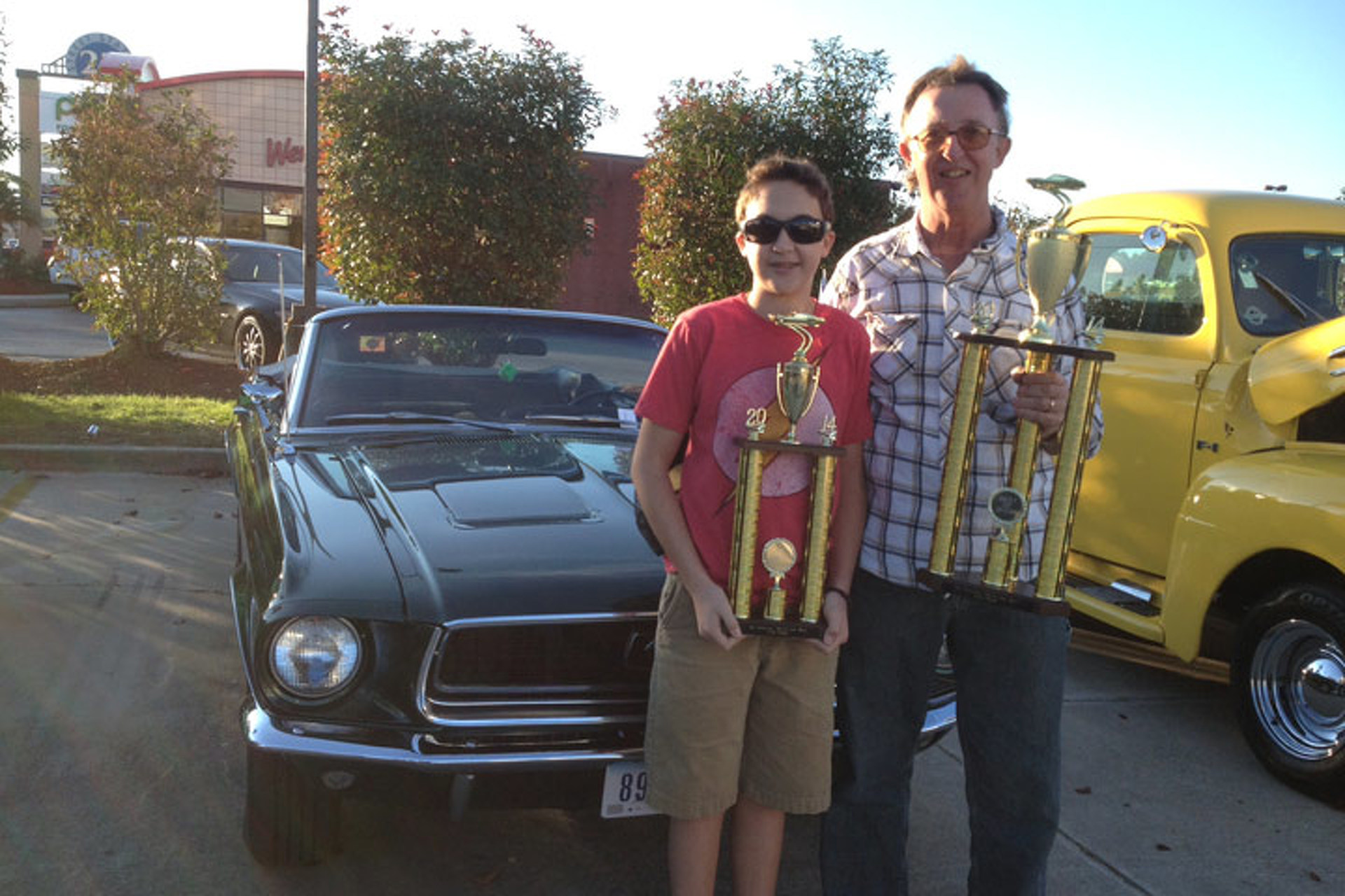 Your Ride: Fred’s Gorgeous ’68 Mustang Convertible