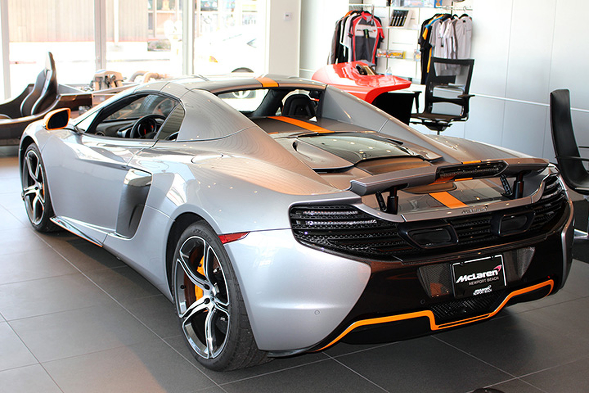 Dream of the Possibilities with this McLaren Newport Beach Custom 650S Spider