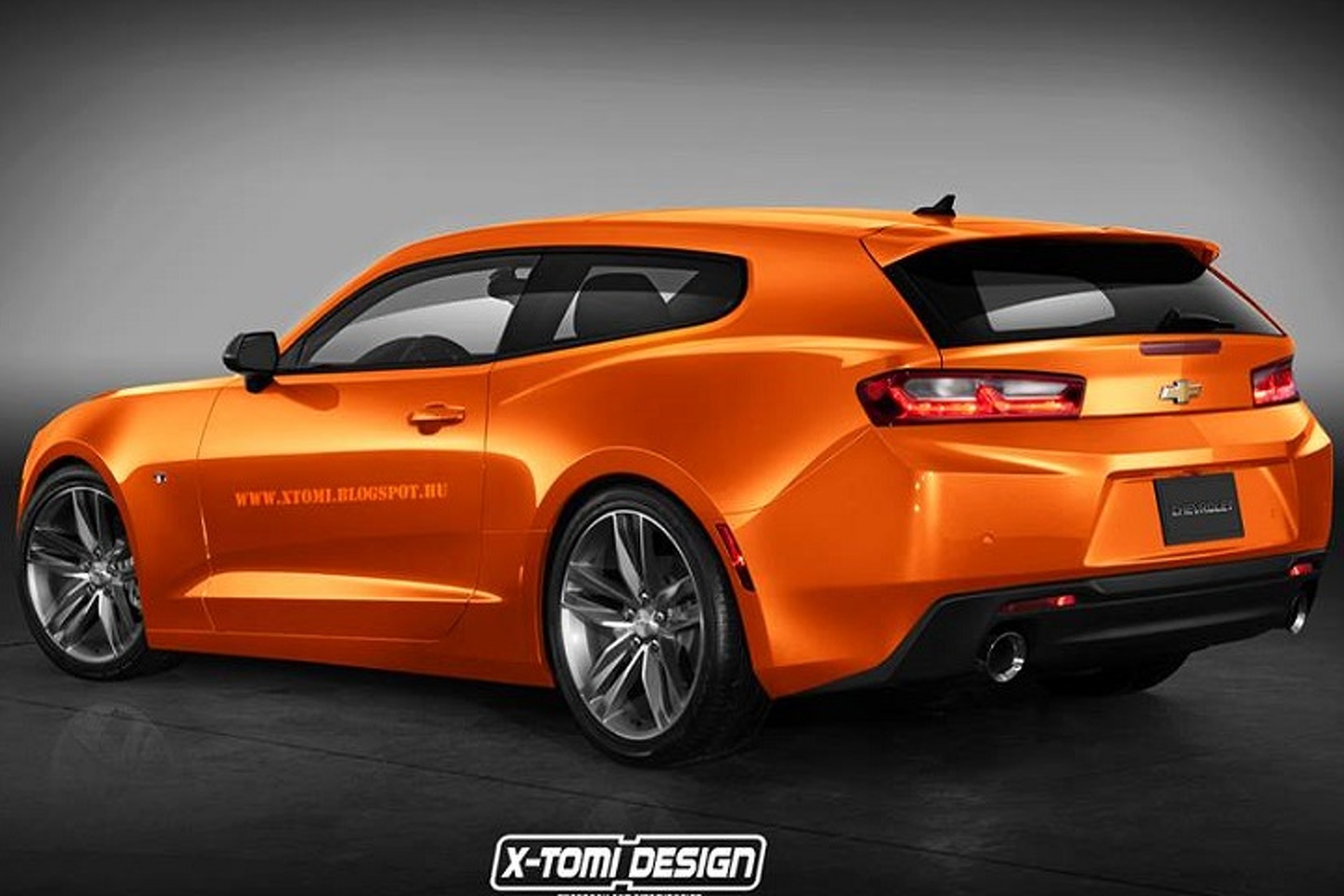 2016 Chevy Camaro Shooting Brake Love It Or