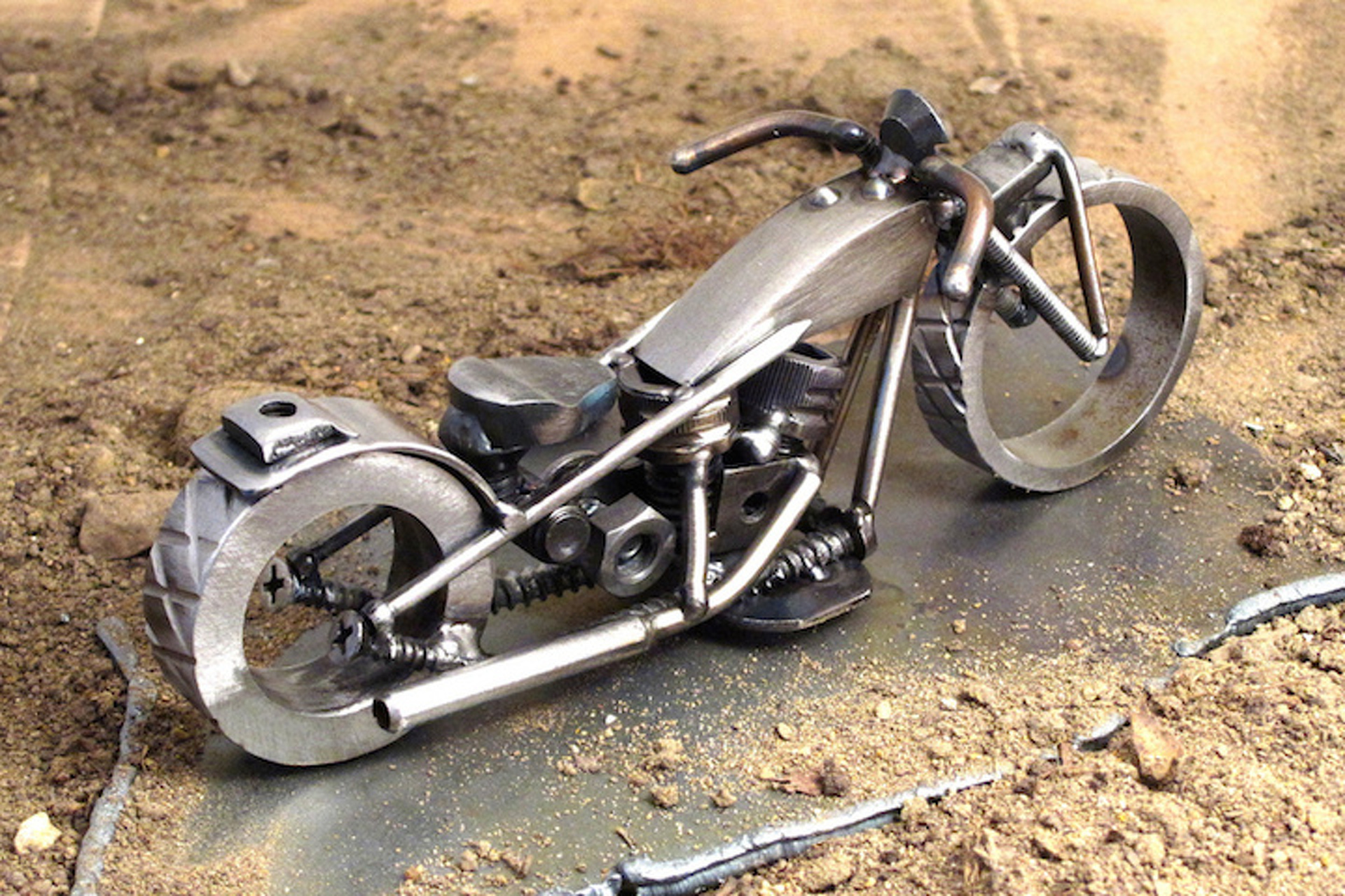 These Welded Auto Sculptures Will Leave You Amazed