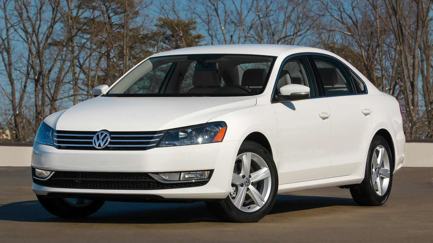 2015 Volkswagen Passat Limited Edition (US-spec)
