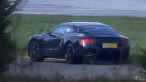 2018 Bentley Continental GT spy photo