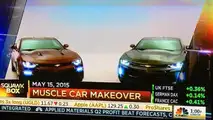 2016 Chevrolet Camaro leaked image
