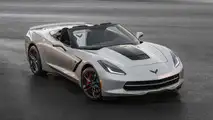 2016 Corvette Stingray and Z06 Jet Black Suede Design Package