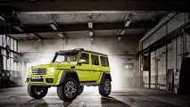 2015 Mercedes-Benz G500 4x4²