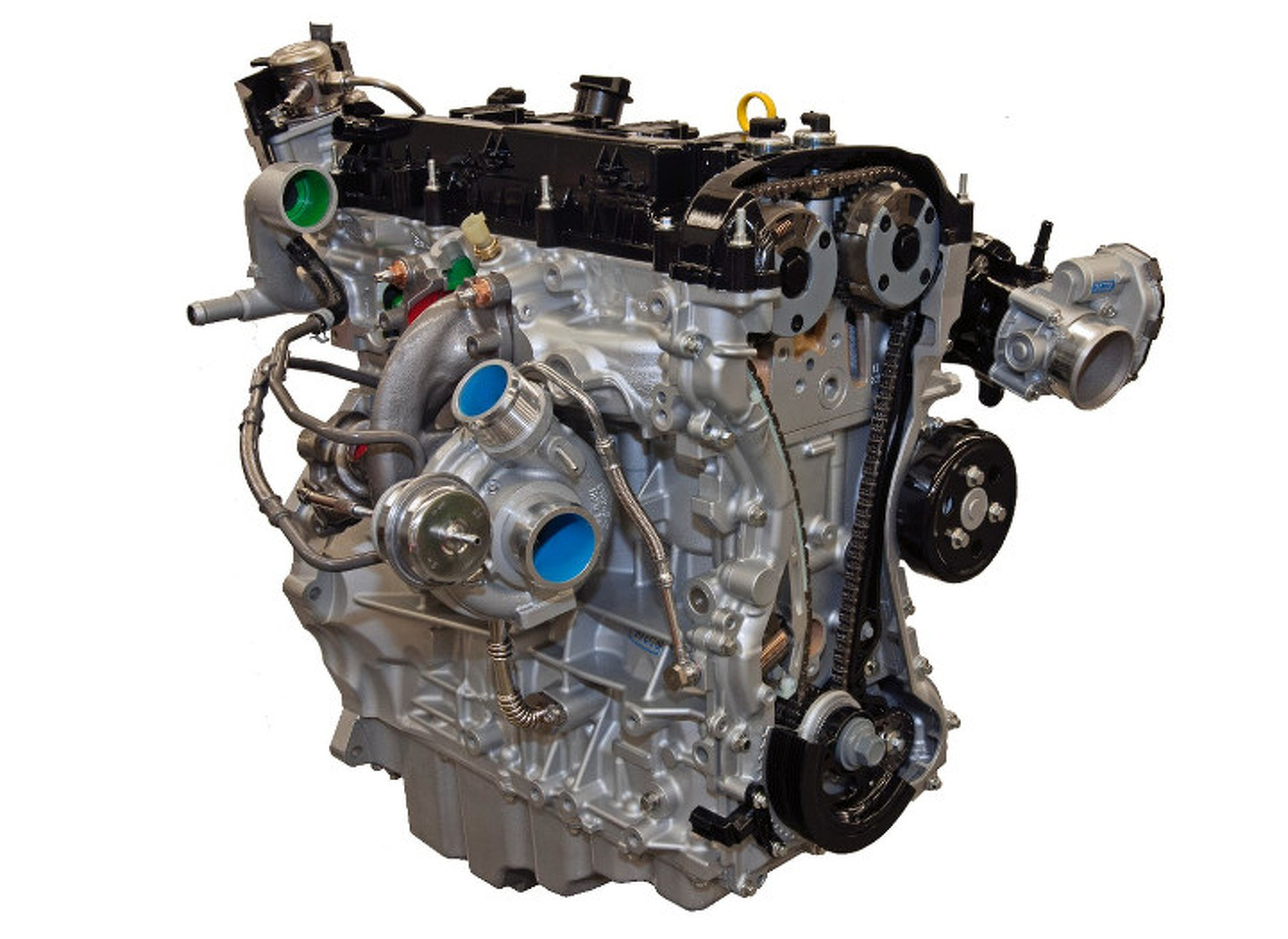 Ford to Offer Performance Pack for 4-Cylinder Mustang?