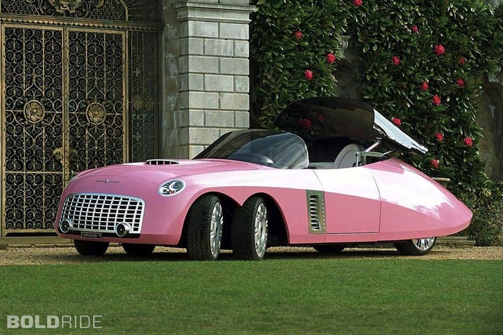 If the Easter Bunny Drove, He'd be driving this!