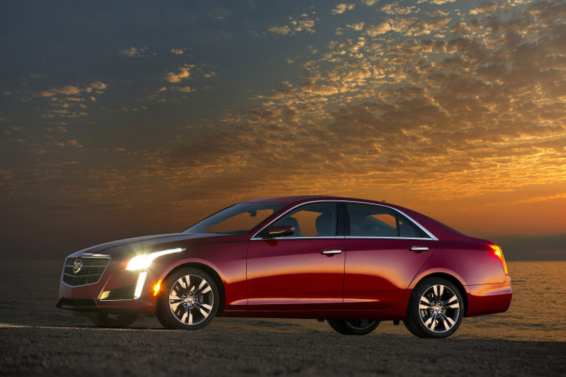 2014 Cadillac CTS Vsport Review: Taking 'Ze Germans to Class