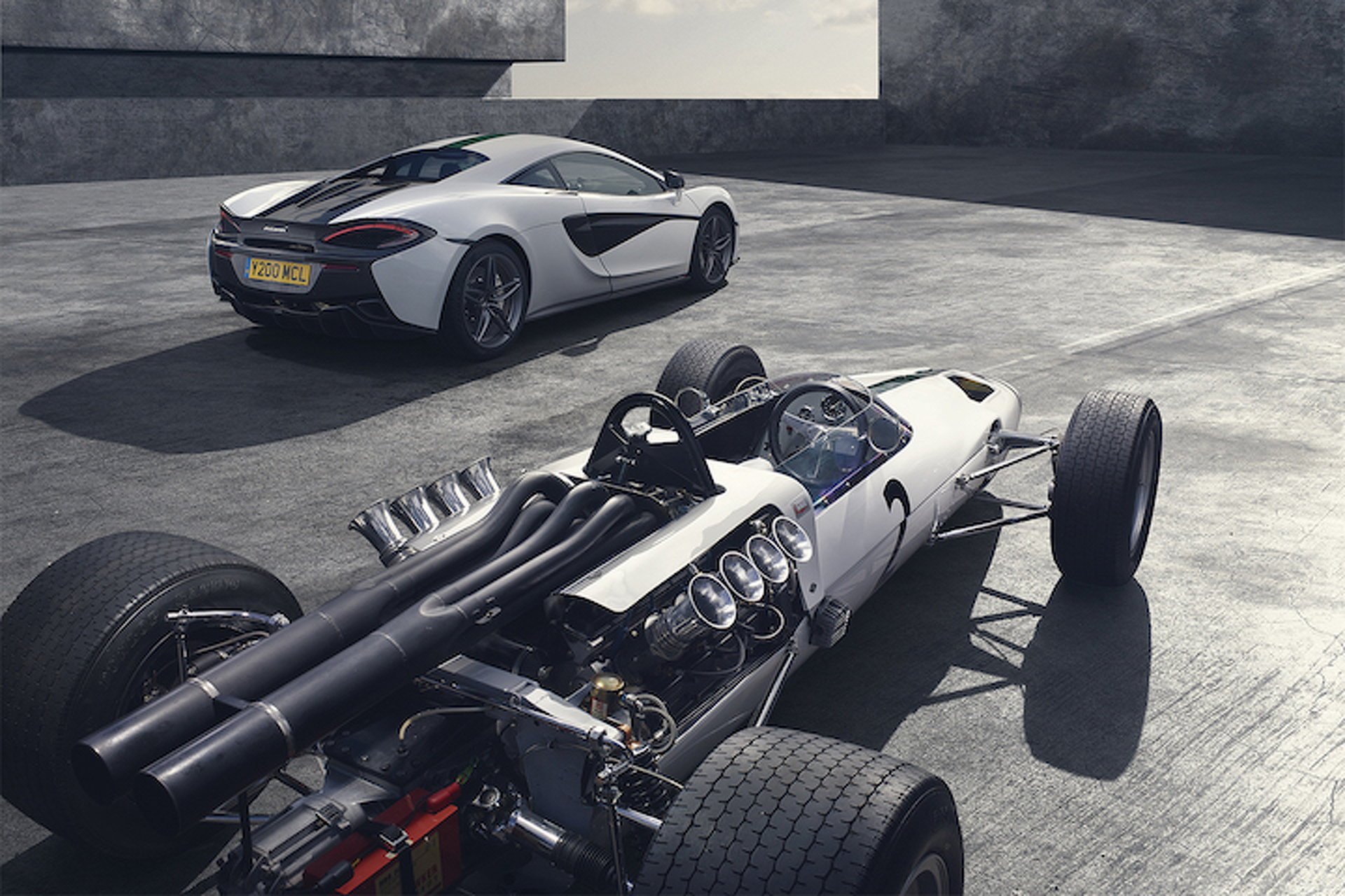 McLaren 570S M2B Edition is a Top Notch Tribute
