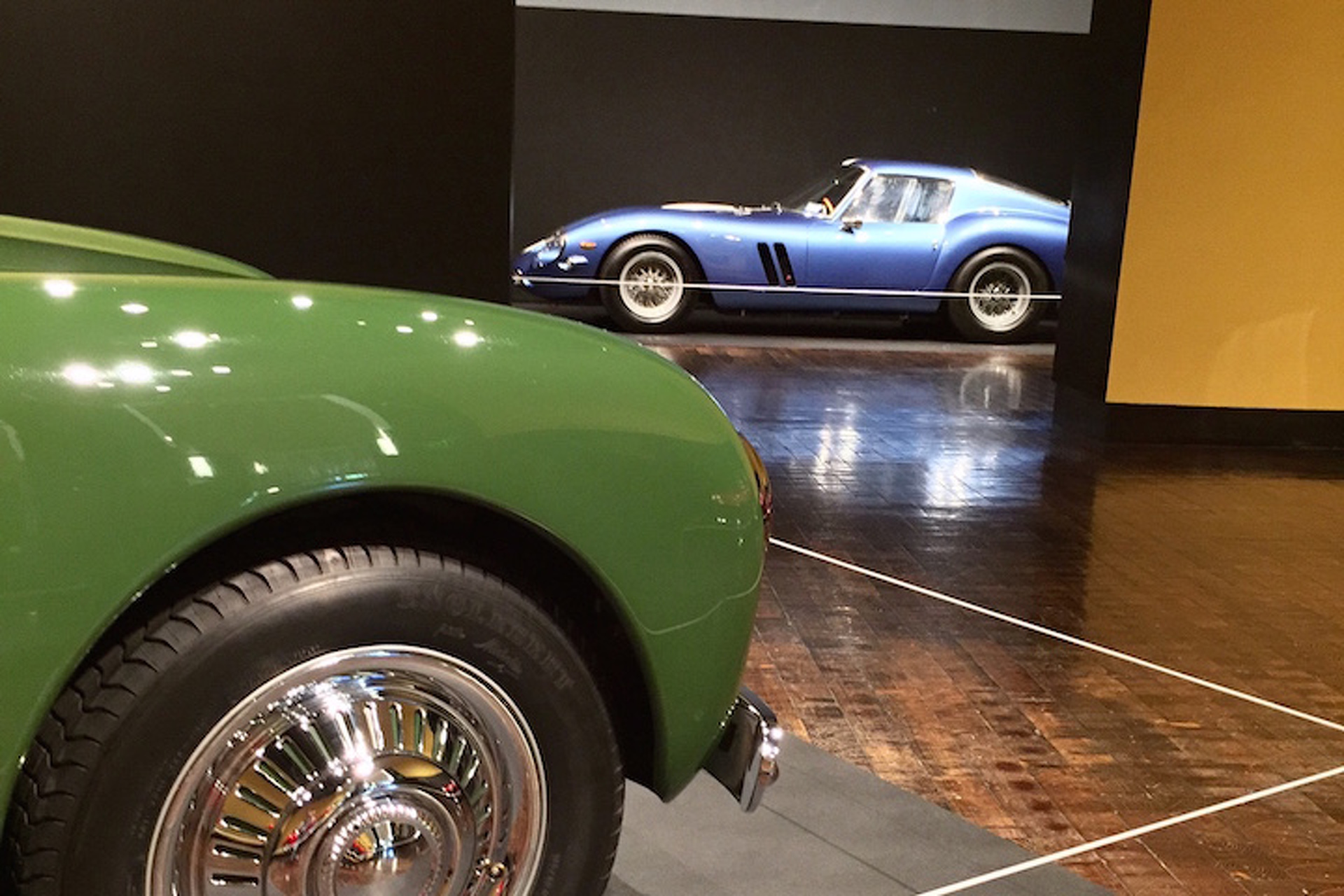 Italian Dream Cars Are Turning Into Art This Summer