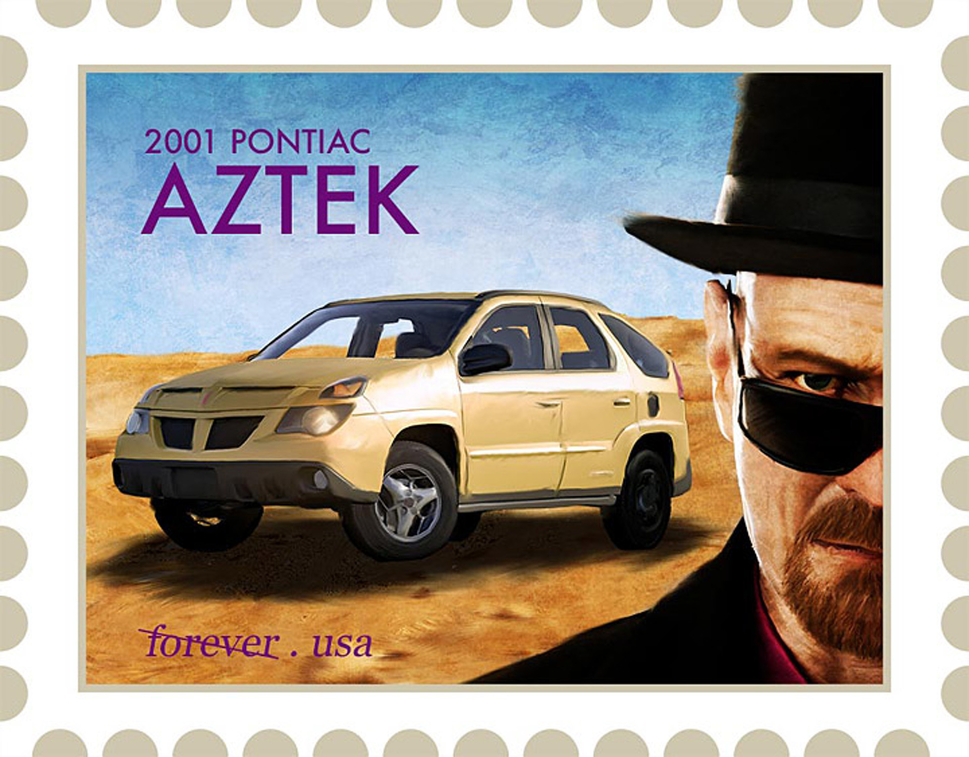 7 Special Edition Car Stamps You’ll Probably Never See
