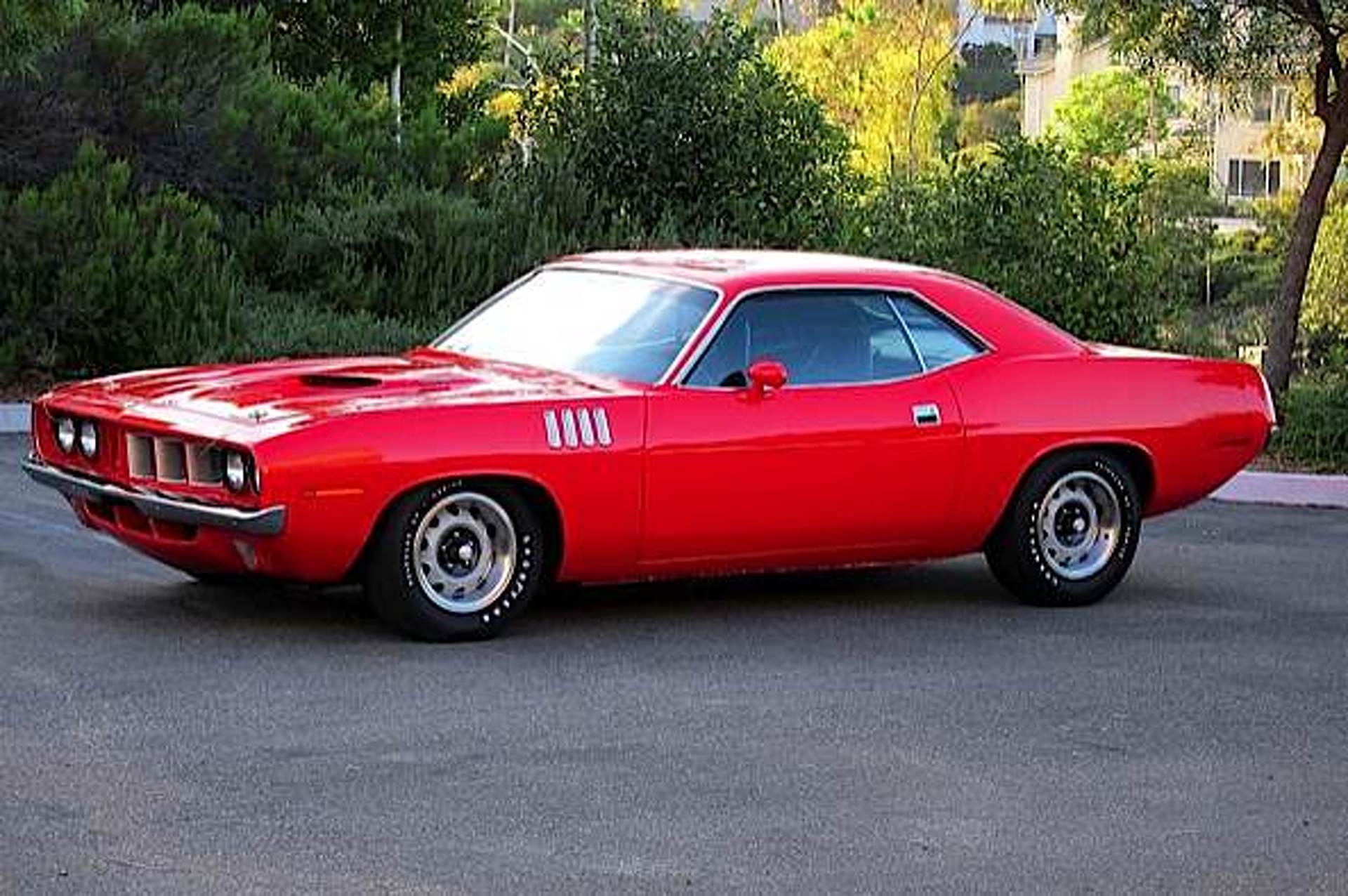 Plymouth 'Cuda is on eBay right now, (relatively) affordable