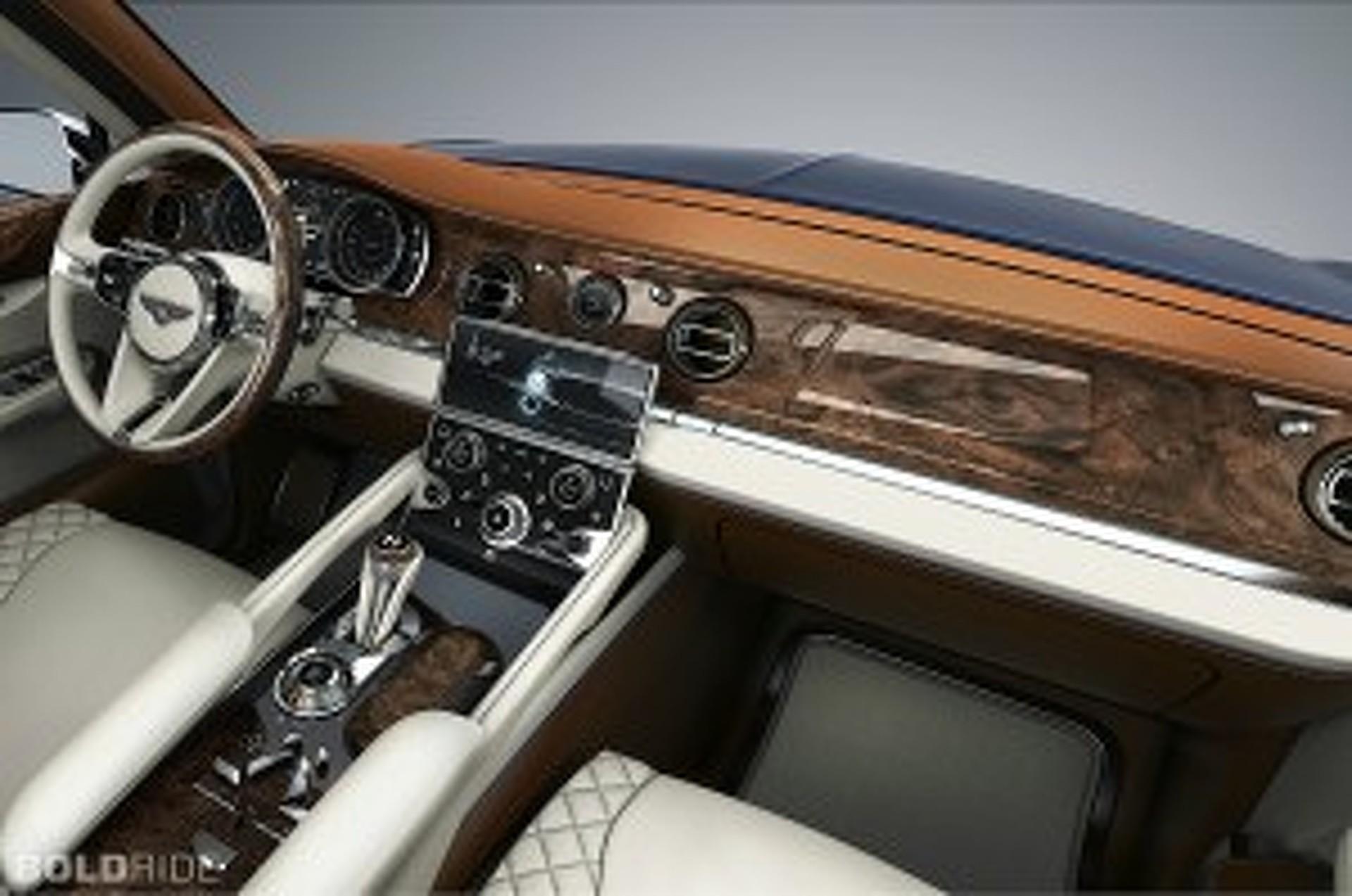 Bentley EXP 9 F Looking To Gain a Bit of Swagger With a New Photoshoot