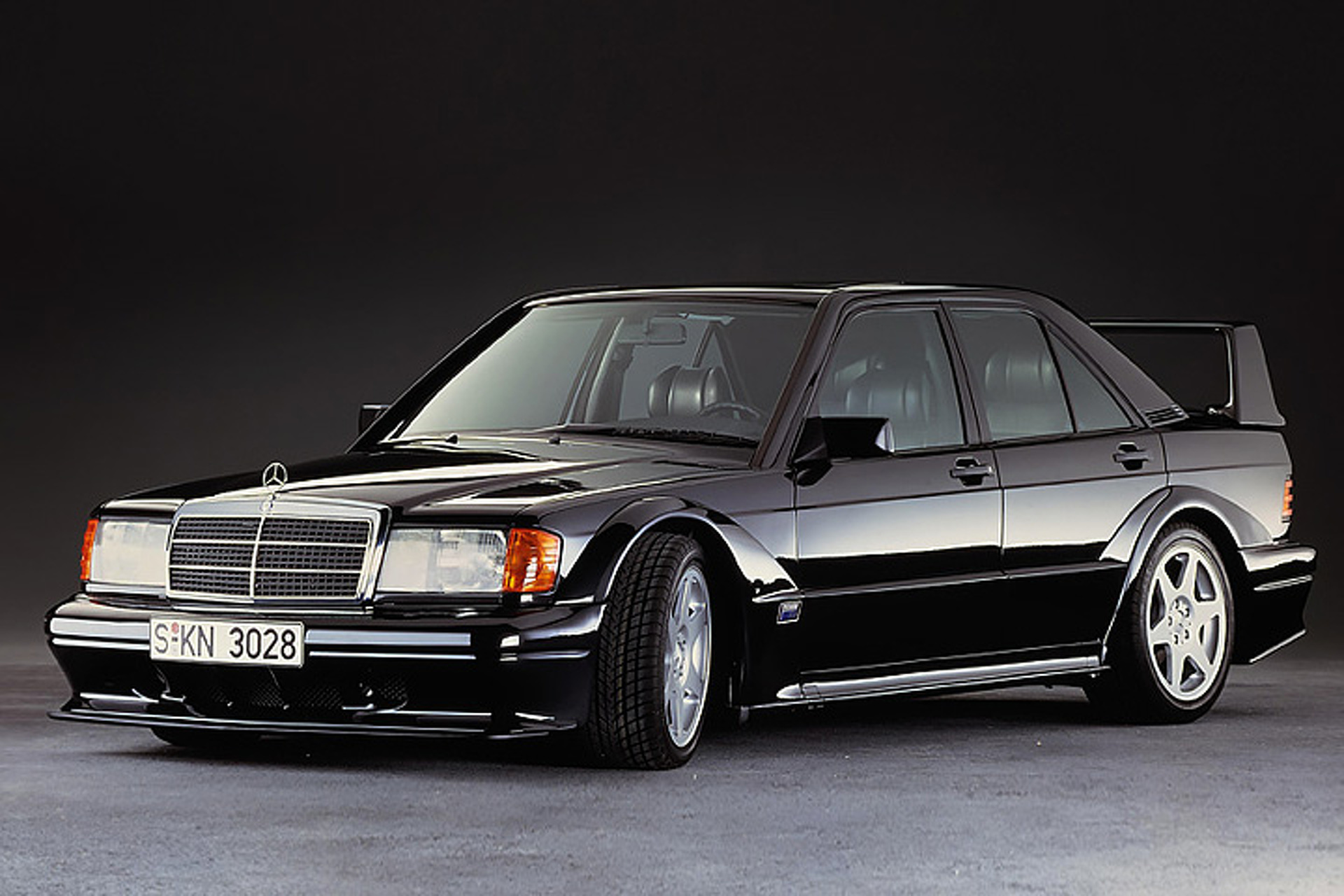 The Mercedes 190E Evo I Was Great, But Ultimately Overshadowed