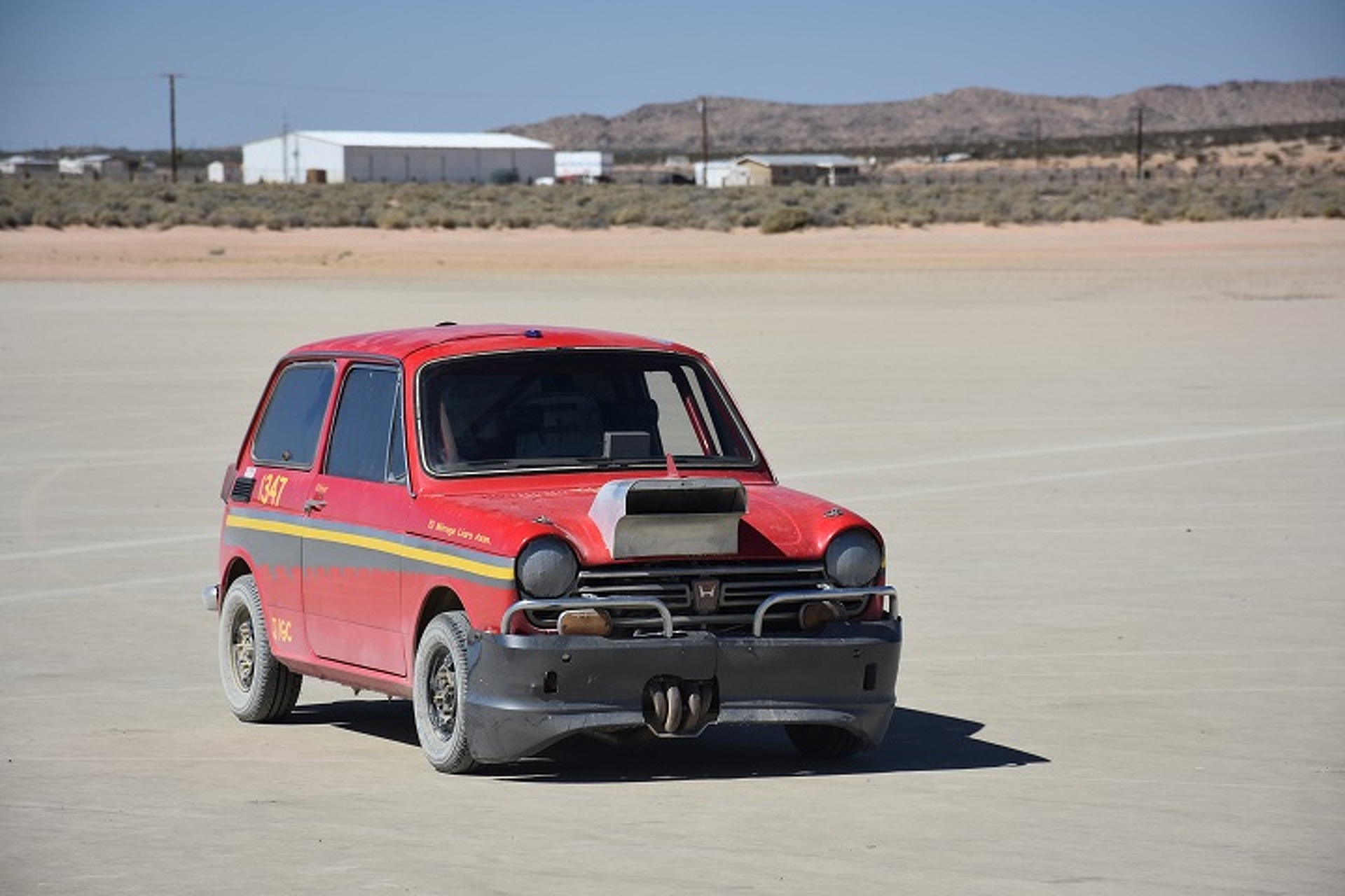 How Fast Can I Go: The Tale of a Land-Speed Honda NC600