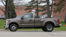 Ford F350 XLT Single Cab Dually spy photo
