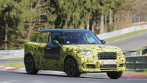 2017 Mini Countryman JCW spy photo