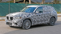 BMW X3 M spy photo