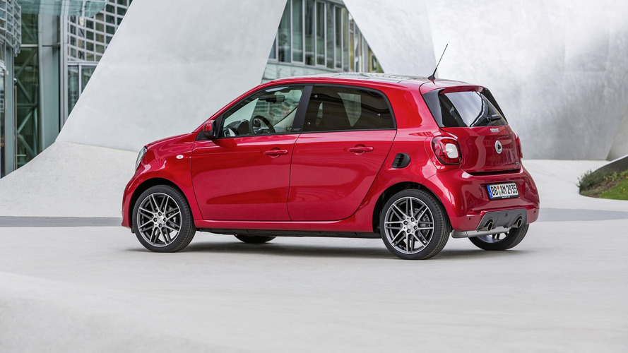 smart forfour BRABUS 2016