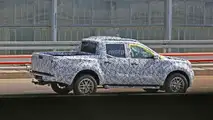 Mercedes GLT spy photo