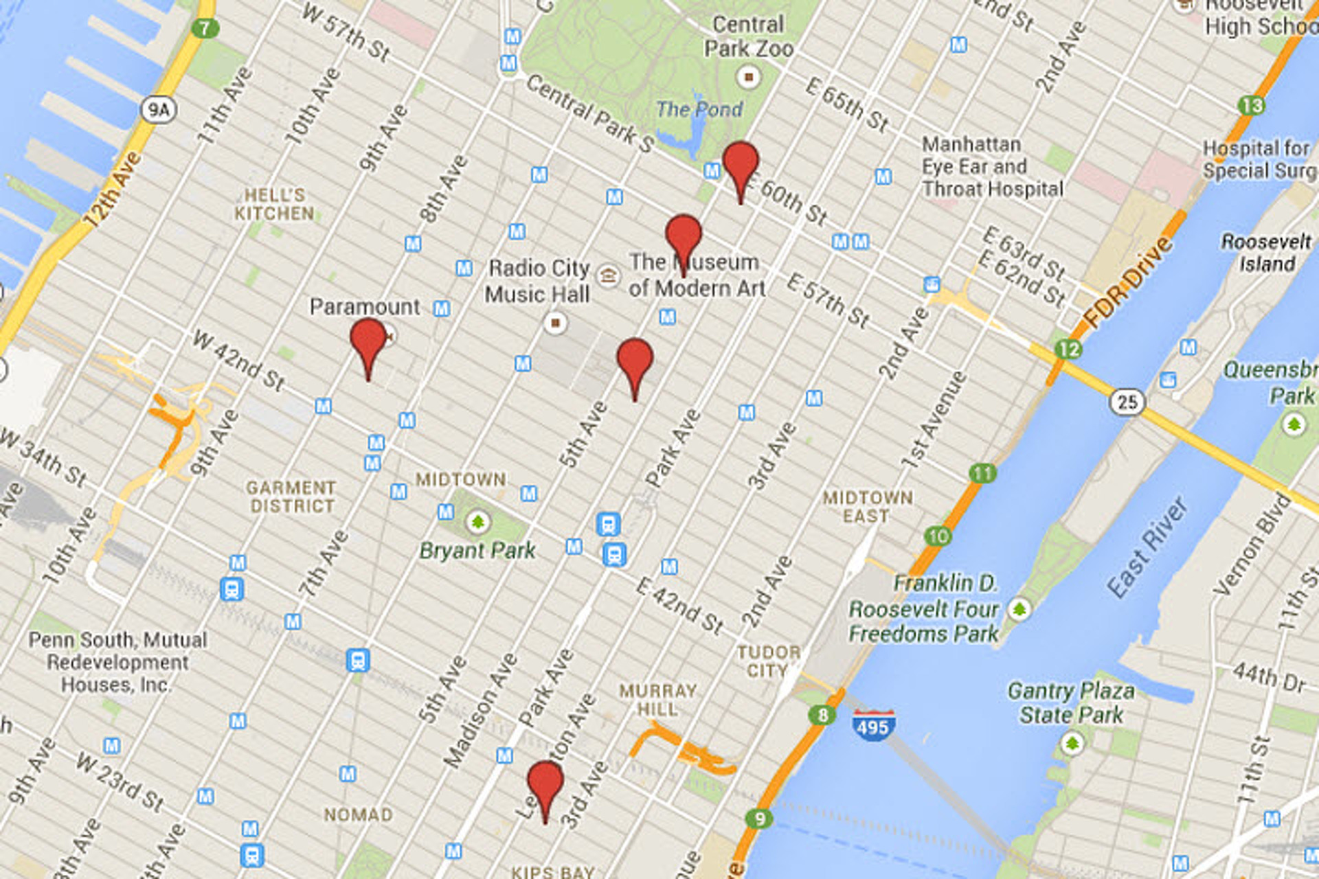 When Manhattan was the Epicenter of Car Culture