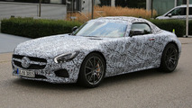 Mercedes-AMG GT C Roadster spy photo