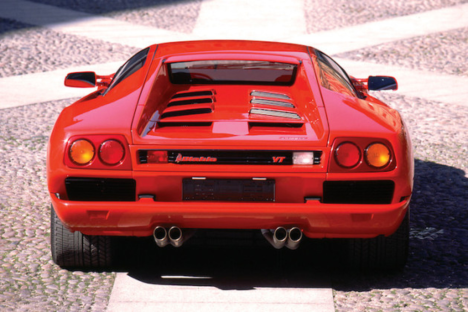 Lamborghini Diablo: Born in Italy, Designed in Detroit
