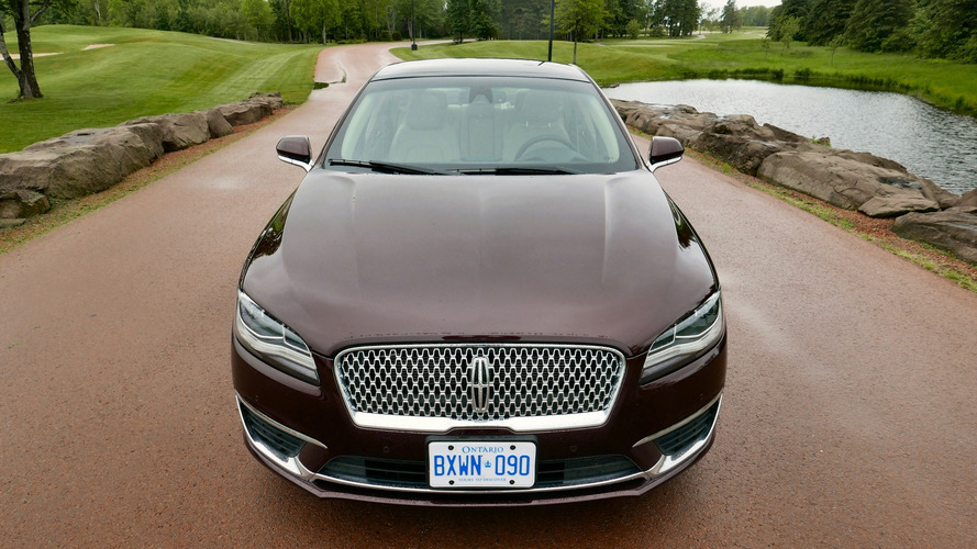 2017 Lincoln MKZ