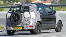 Ford EcoSport facelift spy photo