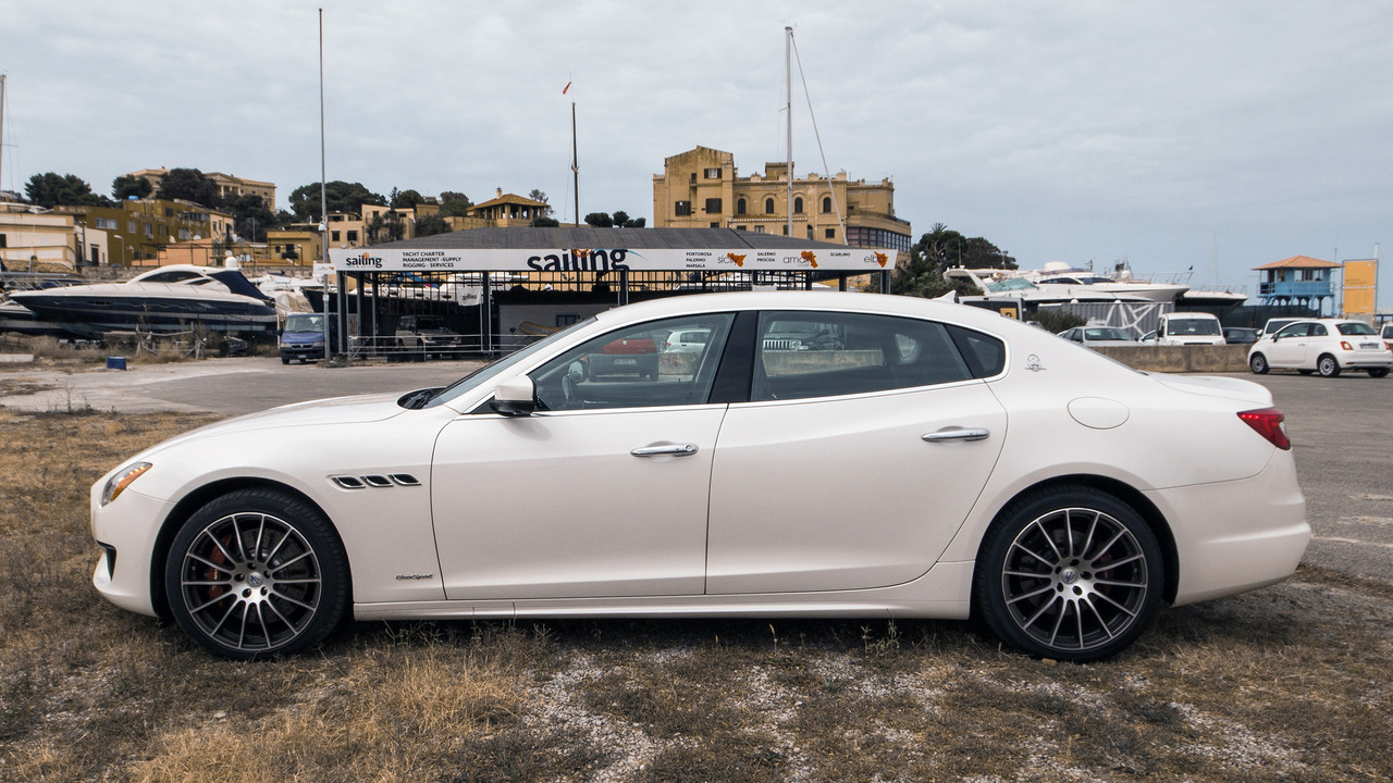 First Drive 2017 Maserati Quattroporte 2017 Maserati Quattroporte