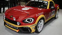 Abarth 124 Spider Rally