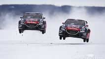 Sebastien Loeb and Timmy Hansen