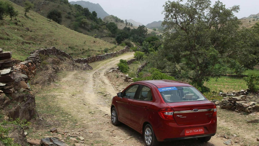 2015 Ford Figo Aspire
