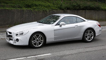 2016 Mercedes-Benz SL facelift spy photo