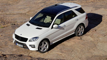 2012 Mercedes-Benz M-Class 07.06.2011