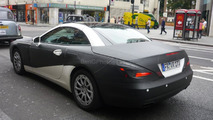 2012 Mercedes SL spy photo - 27.7.2011