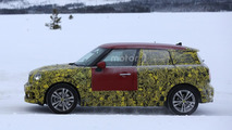 2017 Mini Countryman spy photo