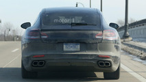 Porsche Panamera spy photo