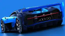 Bugatti Vision Gran Turismo concept