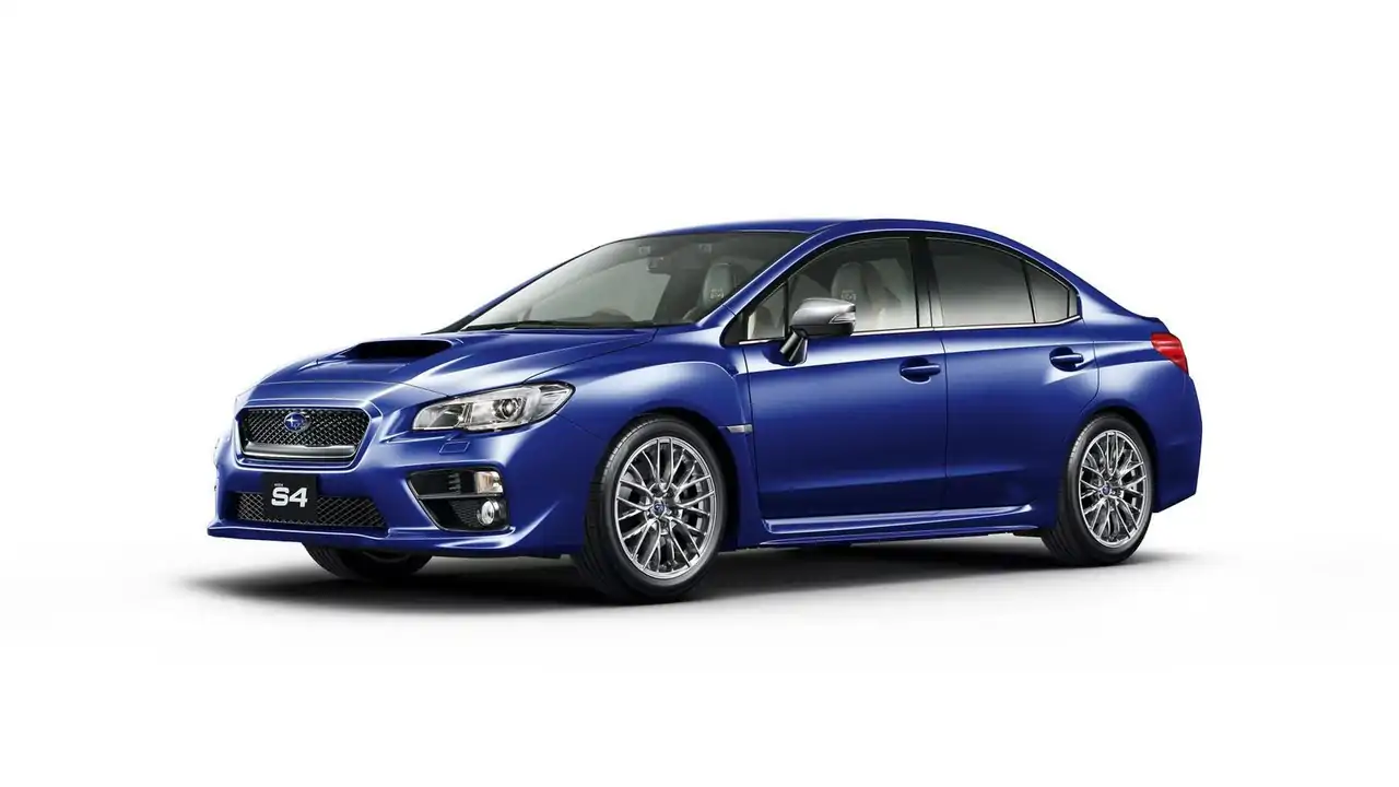 Subaru Launches More Luxurious Wrx S4 Sporvita In Japan