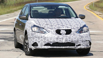 Nissan Sentra Facelift spy photo
