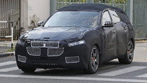 Maserati Levante spy photo