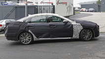 2017 Hyundai Genesis facelift spy photo