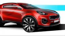 2016 Kia Sportage teaser