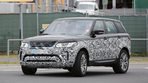 Range Rover Sport facelift spy photo