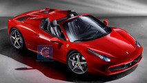 Ferrari 458 Italia Spyder leak photo? - 22.8.2011